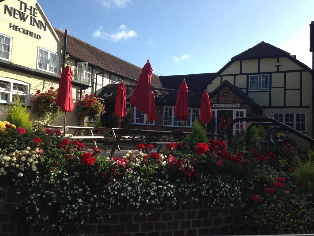 Heckfield The New Inn מראה חיצוני תמונה