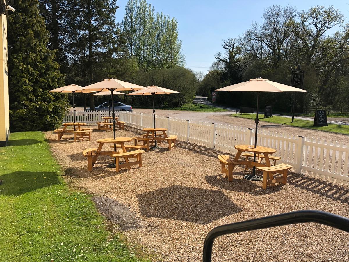 Heckfield The New Inn מראה חיצוני תמונה