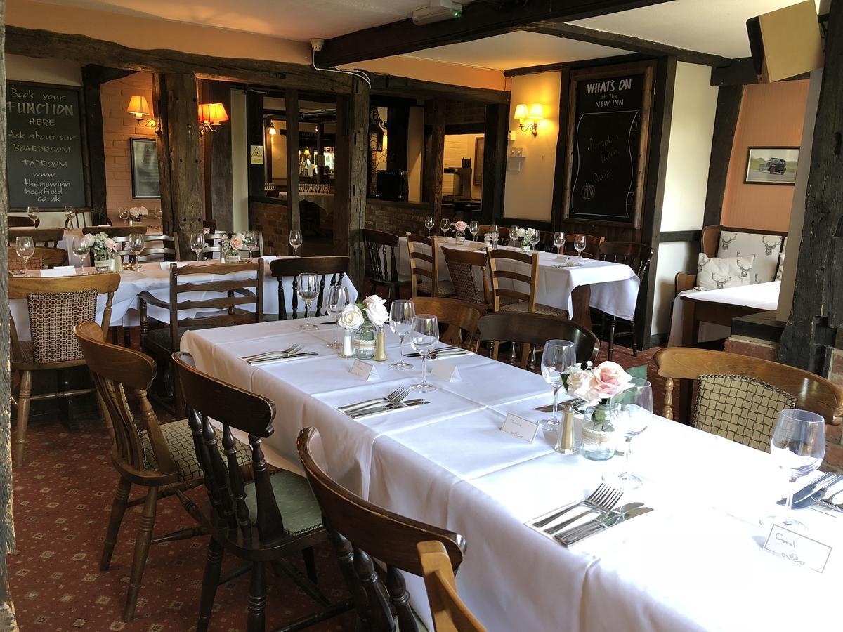 Heckfield The New Inn מראה חיצוני תמונה